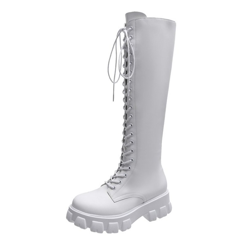Stivali Alti da Donna con Lacc - High Knee Heel Boots recensione e prezzo