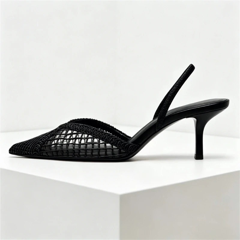 Sandali con tacco intrecciato  - Women Shoes Branded recensione e prezzo