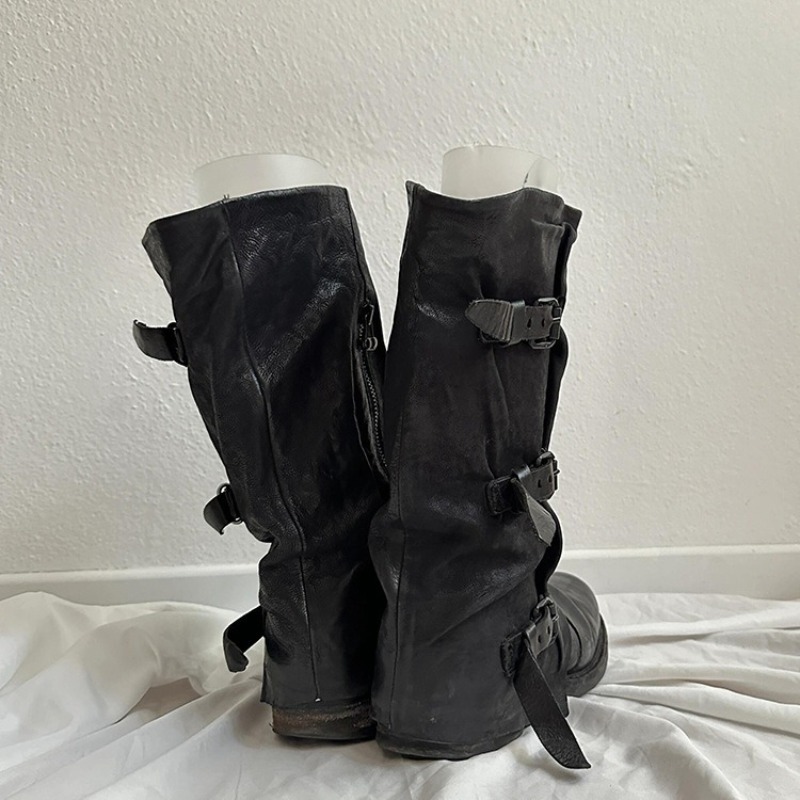 Scarpe Classiche da Donna, Sti - High Knee Heel Boots recensione e prezzo