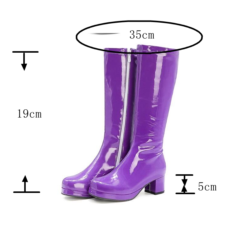REAVE CAT Autunno Dolce stival - High Knee Heel Boots recensione e prezzo